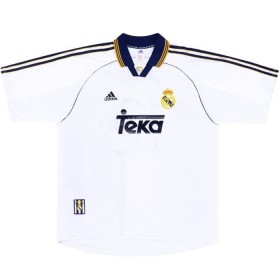 Maillot Foot Real Madrid 1998-00 Retro Domicile